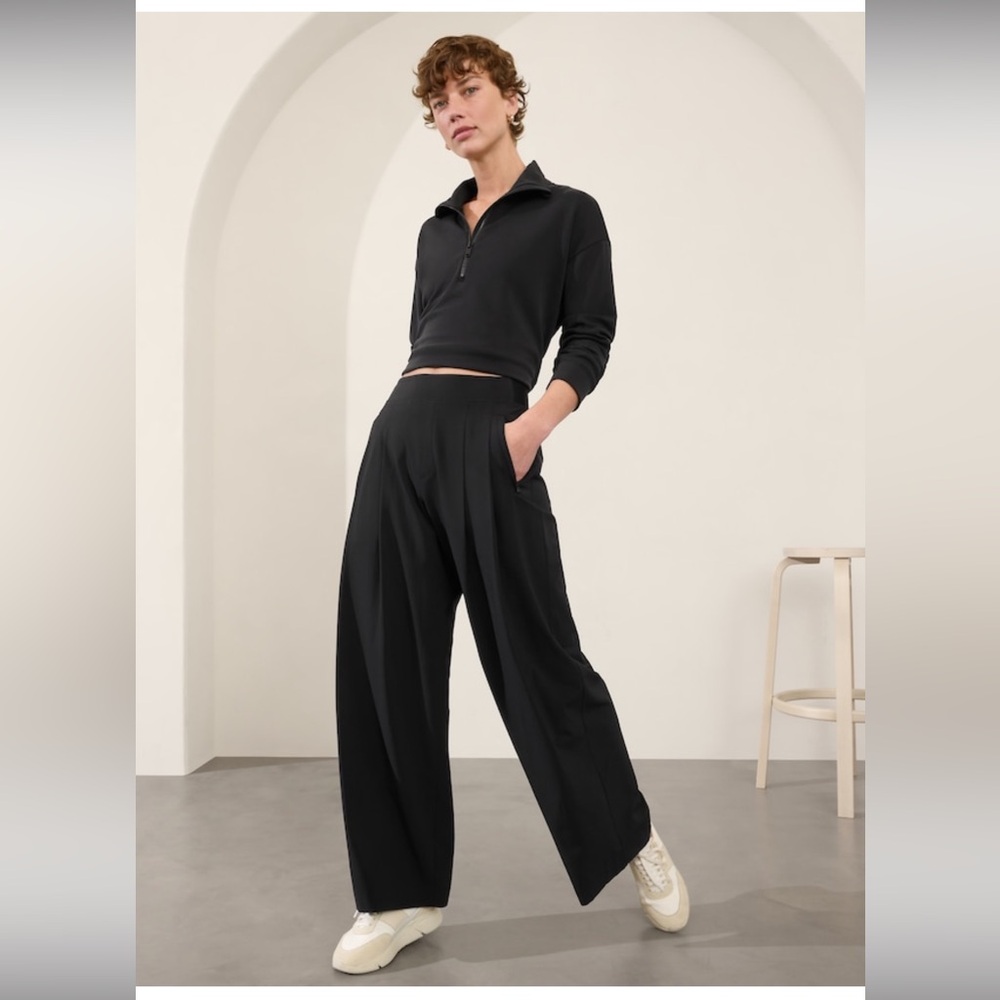 Athleta NWT Brooklyn Heights Wide Leg Pants